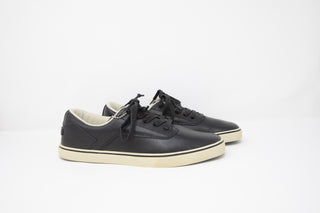 RADII Noble Low ( BLACK Leather Cream ) FM 1033