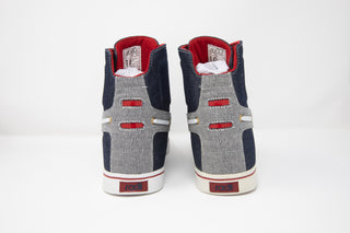 Radii Gilligan High ( Denim Red ) FM 1036 Herren Schuhe