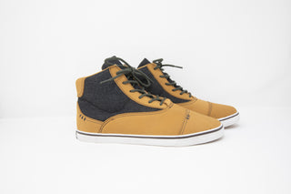 Radii Napoli Mid VLC ( Tan Black Denim ) FM 1043