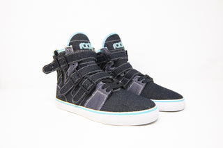 RADII Straight Jacket VLC ( Black Denim Tiffany ) FM 1037