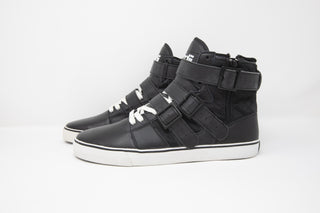 RADII Straight Jacket VLC ( Black Leather ) FM 1037 Herren Schuhe