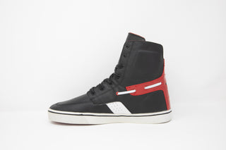 Radii Gilligan High ( Black Red White ) FM 1036 Herren Schuhe