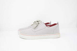 Radii Hampton Low ( Grey Burgundy canvas ) FM 1027