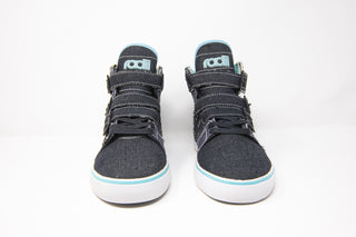 RADII Straight Jacket VLC ( Black Denim Tiffany ) FM 1037