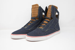 Radii Noble VLC ( Denim Tan Red ) FM 1038 Herren Schuhe