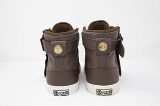 RADII Straight Jacket VLC ( Brown Leather ) FM 1037 Herren Schuhe