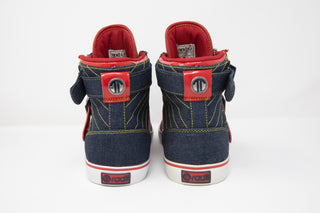 RADII Straight Jacket VLC ( Denim Tan Red ) FM 1037 Herren Schuhe