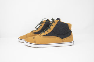 Radii Napoli Mid VLC ( Tan Black Denim ) FM 1043
