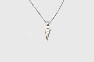 Klassisch Edelstahl Viking Halskette für Herren ( Silver )