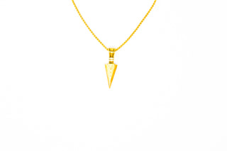 Klassisch Edelstahl Viking Halskette für Herren ( Gold )