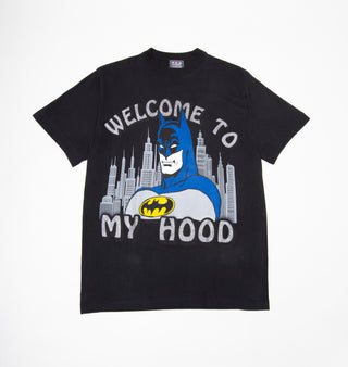 Batman Welcome to my Hood Oversized T-Shirt für Herren ( Black )