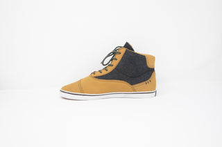 Radii Napoli Mid VLC ( Tan Black Denim ) FM 1043