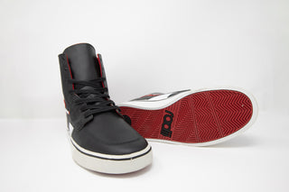 Radii Gilligan High ( Black Red White ) FM 1036 Herren Schuhe