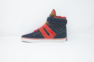 RADII Straight Jacket VLC ( Denim Tan Red ) FM 1037 Herren Schuhe