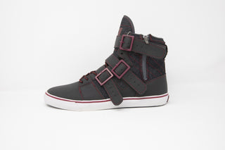 RADII Straight Jacket VLC ( Black Burgundy ) FM 1037 Herren Schuhe
