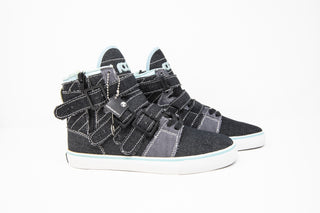 RADII Straight Jacket VLC ( Black Denim Tiffany ) FM 1037