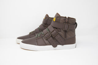 RADII Straight Jacket VLC ( Brown Leather ) FM 1037 Herren Schuhe