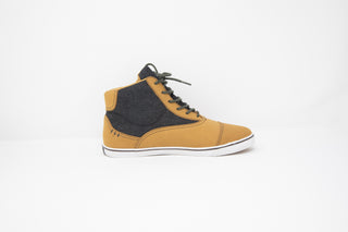 Radii Napoli Mid VLC ( Tan Black Denim ) FM 1043