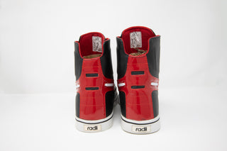 Radii Gilligan High ( Black Red White ) FM 1036 Herren Schuhe