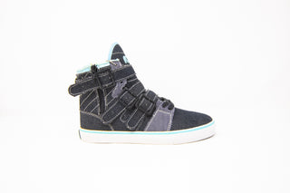RADII Straight Jacket VLC ( Black Denim Tiffany ) FM 1037