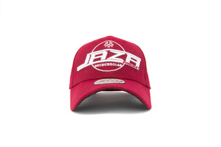 Jaza Baseball Cap in Bordeauxrot