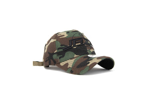 Jaza Baseball Cap in Army