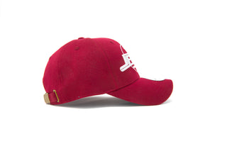 Jaza Baseball Cap in Bordeauxrot