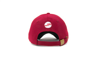 Jaza Baseball Cap in Bordeauxrot