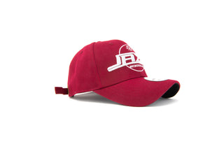 Jaza Baseball Cap in Bordeauxrot