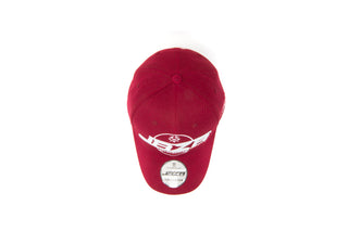 Jaza Baseball Cap in Bordeauxrot