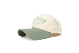 Jaza Unisex Baseball Cap Two Tone H.Green
