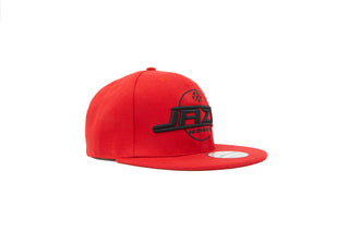 Jaza Snapback Cap in Rot