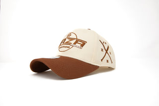Jaza Unisex Baseball Cap Two Tone Braun