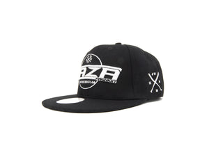 Jaza Snapback Cap in Schwarz