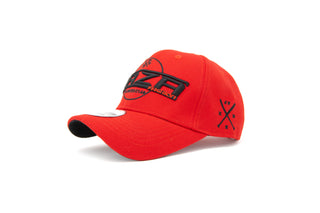 Jaza Baseball Cap in Rot