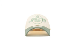Jaza Unisex Baseball Cap Two Tone H.Green