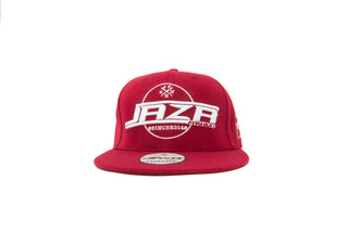 Jaza Snapback Cap in Bordeauxrot