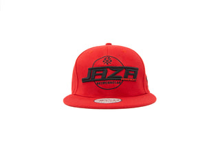 Jaza Snapback Cap in Rot