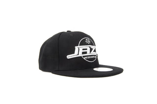 Jaza Snapback Cap in Schwarz