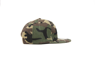 Jaza Snapback Cap in Army