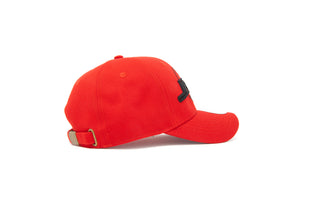 Jaza Baseball Cap in Rot