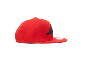 Jaza Snapback Cap in Rot