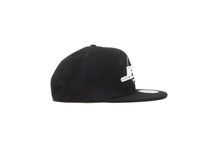 Jaza Snapback Cap in Schwarz