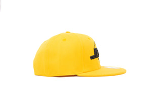 Jaza Snapback Cap in Gelb