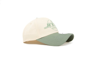 Jaza Unisex Baseball Cap Two Tone H.Green
