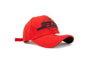 Jaza Baseball Cap in Rot
