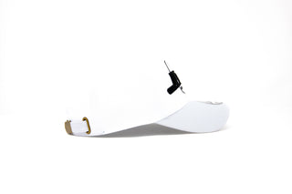 Jaza Baseball Cap in Weiss