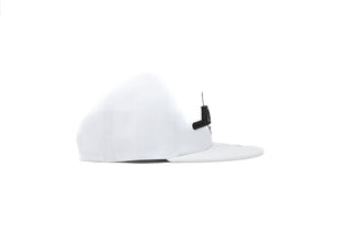 Jaza Snapback Cap in Weiss