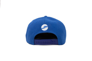 Jaza Snapback Cap in Blau