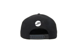 Jaza Snapback Cap in Schwarz